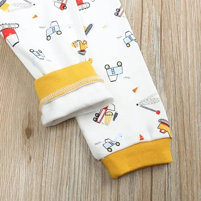 Baby two-way zipper bodysuit