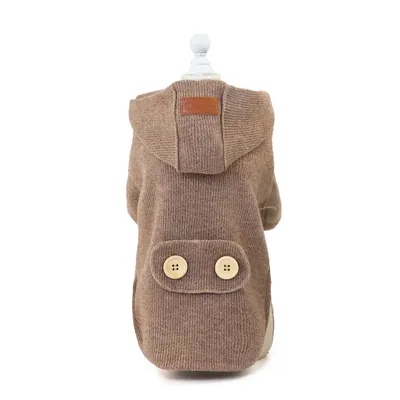 Pet woolen coat