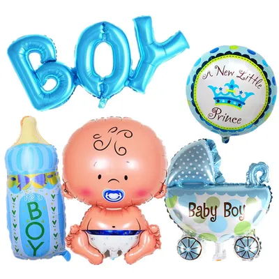 Children's birthday party balloon set