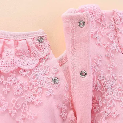 Spring and autumn clothes baby dress