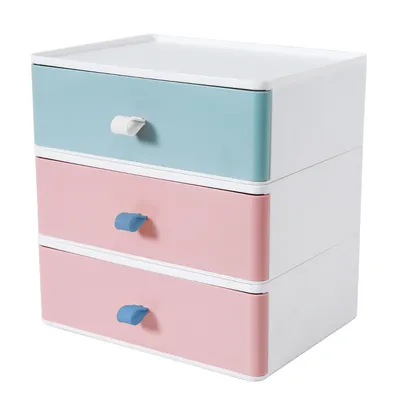Hot Selling Cosmetics Home Storage Plastic Box
