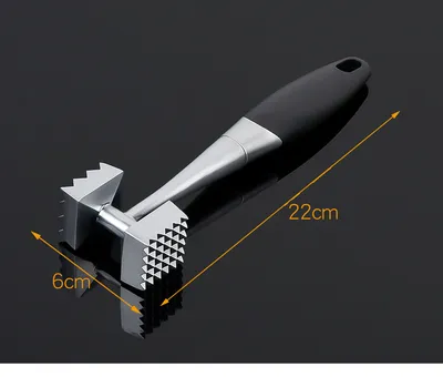 New Kitchen Tender Loose Meat Stainless Steel hammer Steak