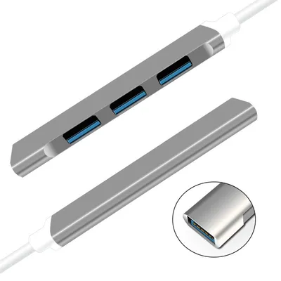 Extender adapter for notebook desktop computer one for four