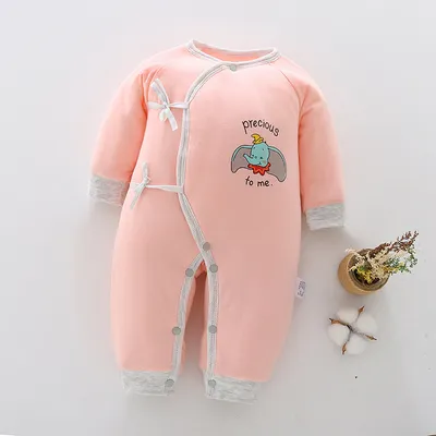 Baby warm one-piece clothes spring, autumn and winter