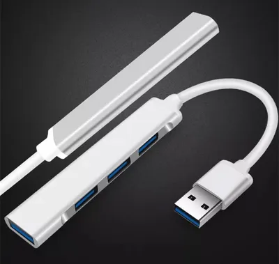 Extender adapter for notebook desktop computer one for four