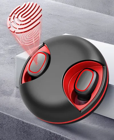 Three power display headset