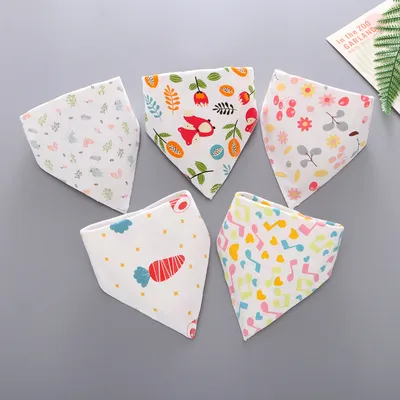 Baby saliva towel