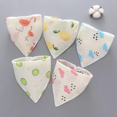 Baby saliva towel