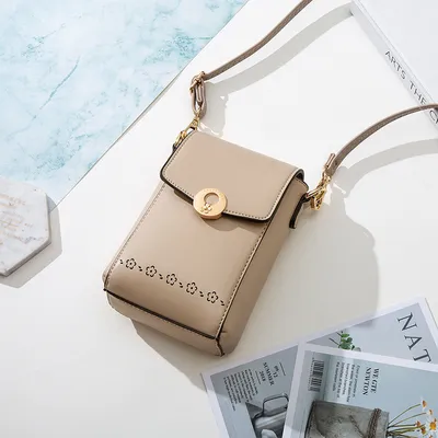 Multifunctional vertical mobile phone bag