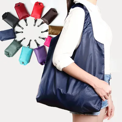 Buy vegetable bags by hand