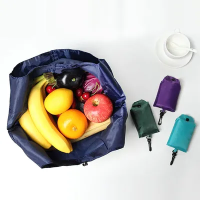 Buy vegetable bags by hand