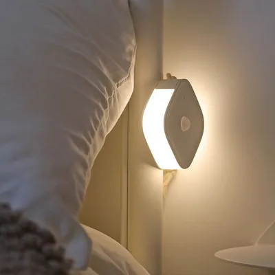 مصابيح الليل المستشعرة