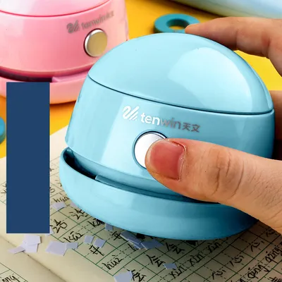 Electric Pencil Sharpener Eraser Table Vacuum Cleaner Students Stationery Office School Supplies