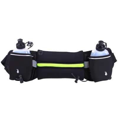 Sports bottle belt bag
