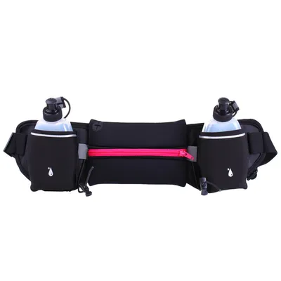 Sports bottle belt bag