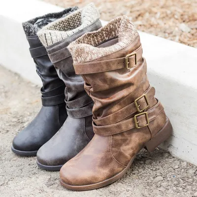 Wool mouth tube Martin boots