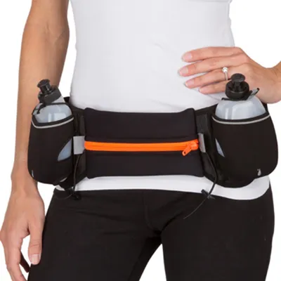Sports bottle belt bag