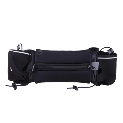 Sports bottle belt bag