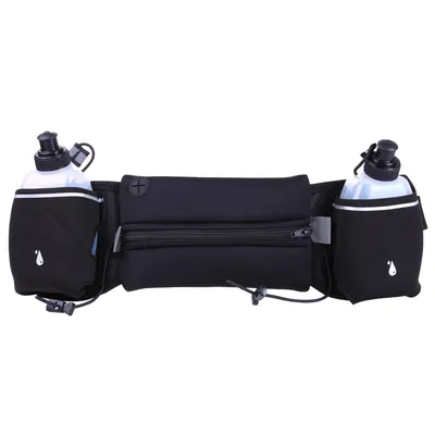 Sports bottle belt bag