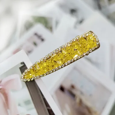 Transparent yellow