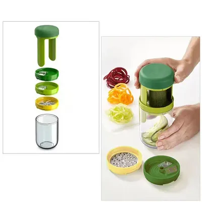 3-in-1 funnel spin cup