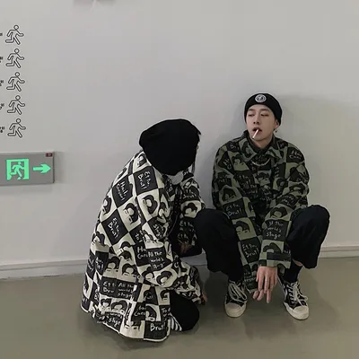 Street overalls jacket