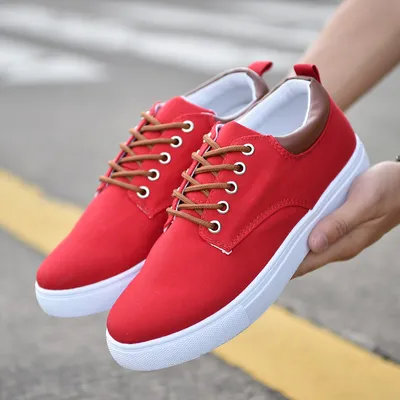Sports canvas shoes