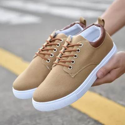 Sports canvas shoes