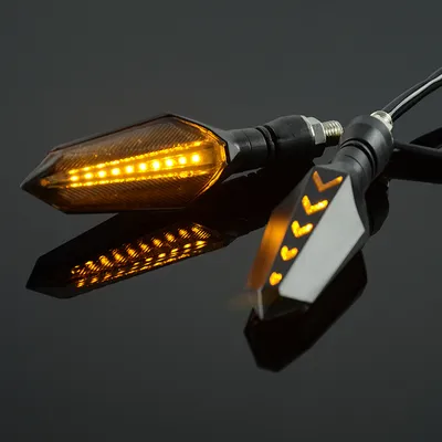 LED daytime running light motorcycle turn signal