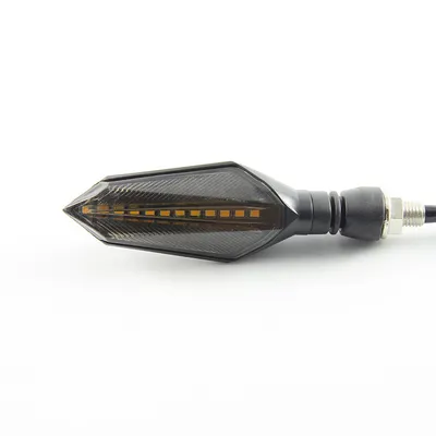 LED daytime running light motorcycle turn signal