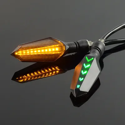 LED daytime running light motorcycle turn signal