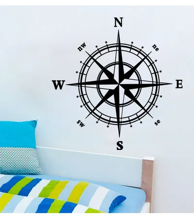 Car-Sticker Compass Decal Truck