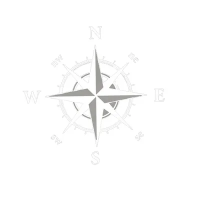 Car-Sticker Compass Decal Truck