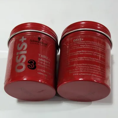 Grey hair mud hair wax