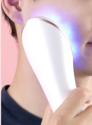 علاج حب الشباب اللاسلكي Xpreen Wireless Recharge Light Wash Appliance Eraclear Masker باستخدام الضوء الأزرق والضوء الأحمر