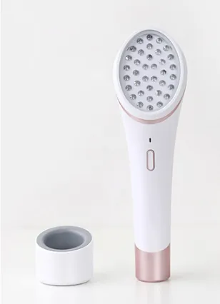 علاج حب الشباب اللاسلكي Xpreen Wireless Recharge Light Wash Appliance Eraclear Masker باستخدام الضوء الأزرق والضوء الأحمر