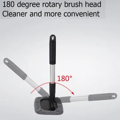 Automobile Front Windshield Inner Glass Defogging Brush