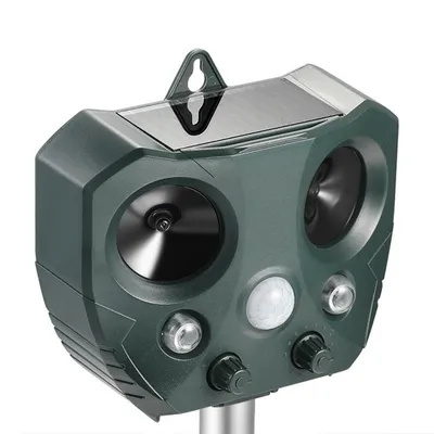 Solar Ultrasonic Driver