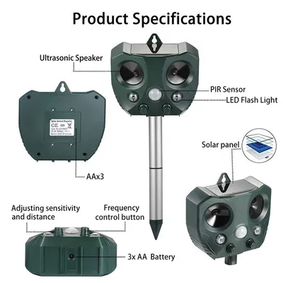 Solar Ultrasonic Driver
