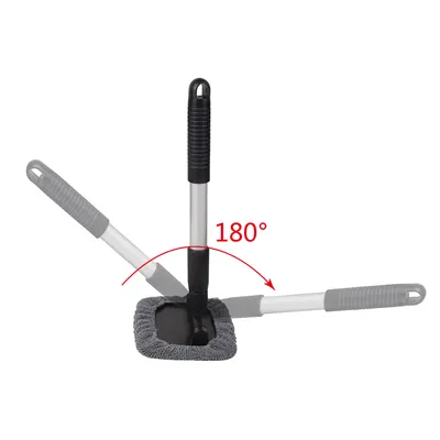 Automobile Front Windshield Inner Glass Defogging Brush