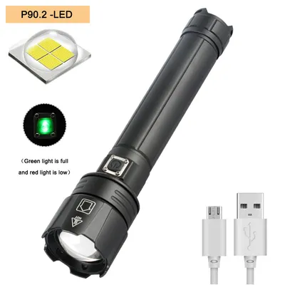 P90.2 strong light flashlight