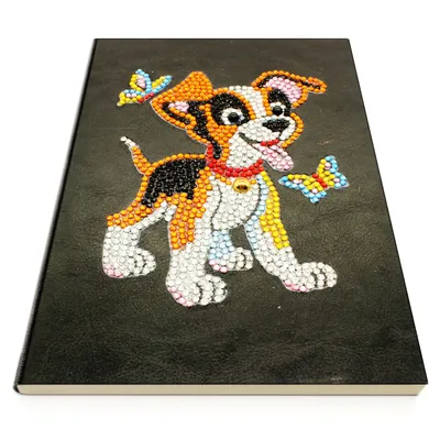 Diamond painting notebook