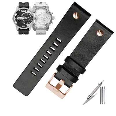 Black and rose gold