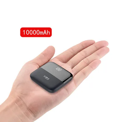 بنك طاقة صغير بسعة 10000 مللي أمبير