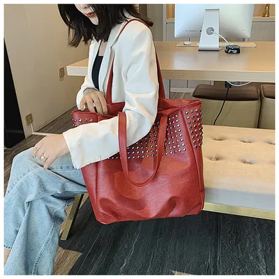 Fashion Large Capacity Women Tote Bag Quality Leather For Female Shoulder Bag Leisure Women Handbag Black Lady's bolsa feminina