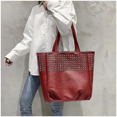 Fashion Large Capacity Women Tote Bag Quality Leather For Female Shoulder Bag Leisure Women Handbag Black Lady's bolsa feminina