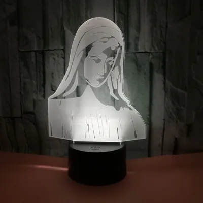 مصباح LED ثلاثي الأبعاد للأطفال، يعمل باللمس، مزود بمنفذ USB، مصباح طاولة، ضوء نوم للأطفال