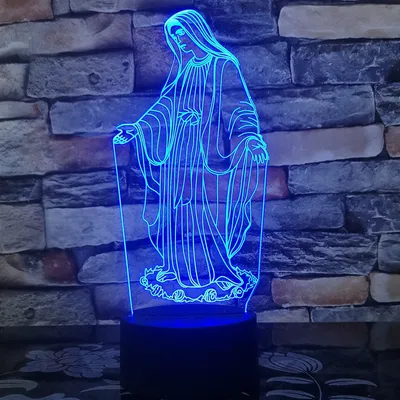 مصباح LED ثلاثي الأبعاد للأطفال، يعمل باللمس، مزود بمنفذ USB، مصباح طاولة، ضوء نوم للأطفال