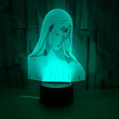 مصباح LED ثلاثي الأبعاد للأطفال، يعمل باللمس، مزود بمنفذ USB، مصباح طاولة، ضوء نوم للأطفال