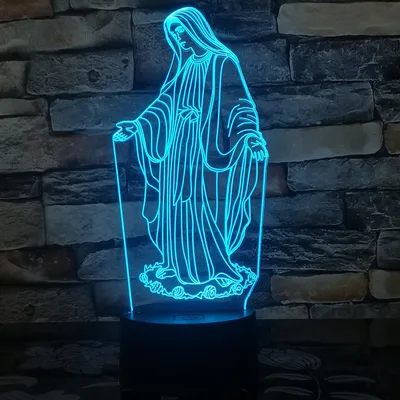 مصباح LED ثلاثي الأبعاد للأطفال، يعمل باللمس، مزود بمنفذ USB، مصباح طاولة، ضوء نوم للأطفال